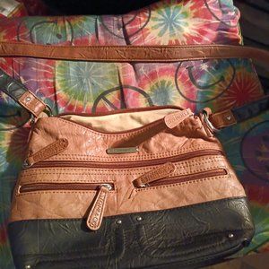 STONE AND CO CROSSBODY/SHOULDER STRAP PURSE